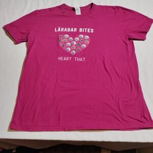 Larabar bites T Shirt Size Large Unisex